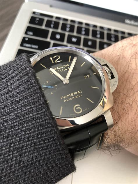 panerai ticking sound|Pam 1312 Automatic Rotor noise : r/panerai .